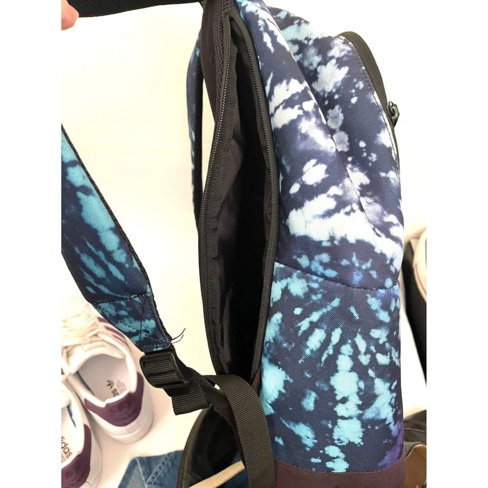 Hurley Adults' One and Only Graphic Backpack, Blue Lazer School Bag Daypack